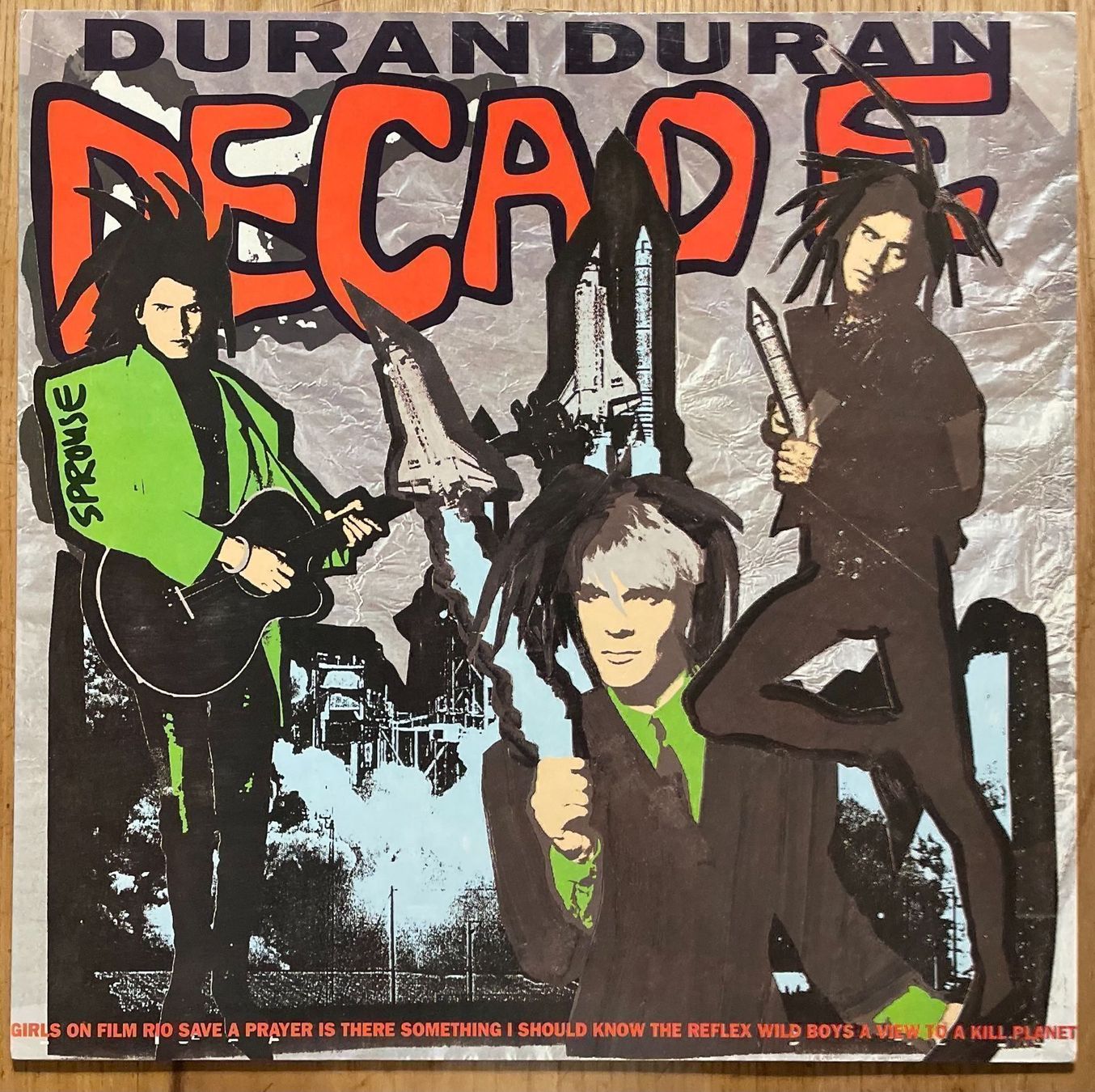 Dischi in vinile: Duran Duran – Decade – Usato da Aadorf venduto da Assyrian-Bazar