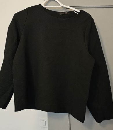 pull noir Cop Copine manches 3/4 Belle qualité