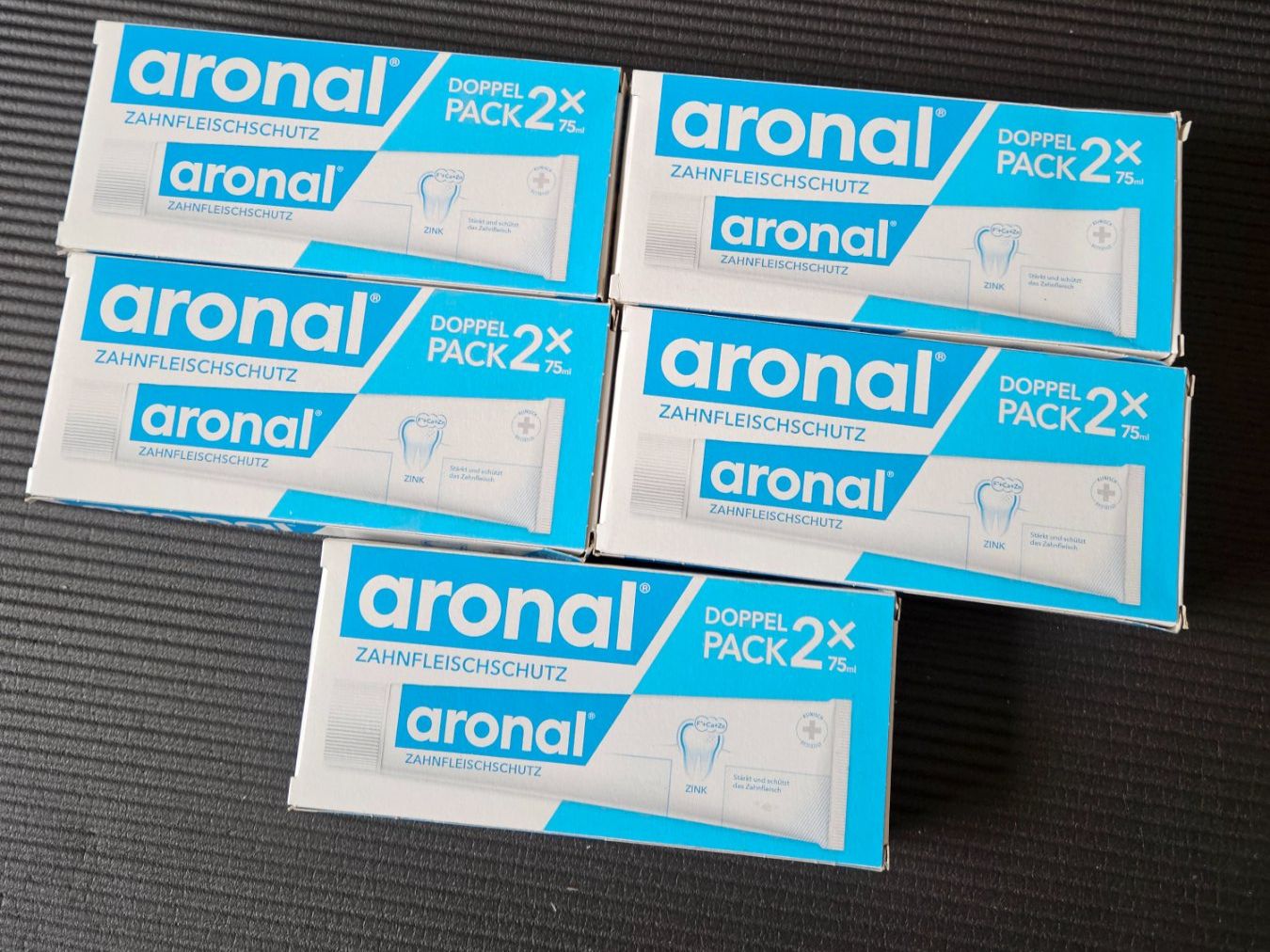 Sonstige Körperpflege: 10 Tuben Aronal  neu – Gebraucht aus Luzern von SosoNana