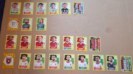 PANINI WM 2026 GRUPPE J: ARG ALG AUT JOR, 25 sticker
