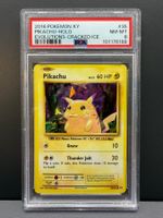 Pokémon 2016 Pikachu-Holo Evolutions-Cracked Ice 35 PSA 8