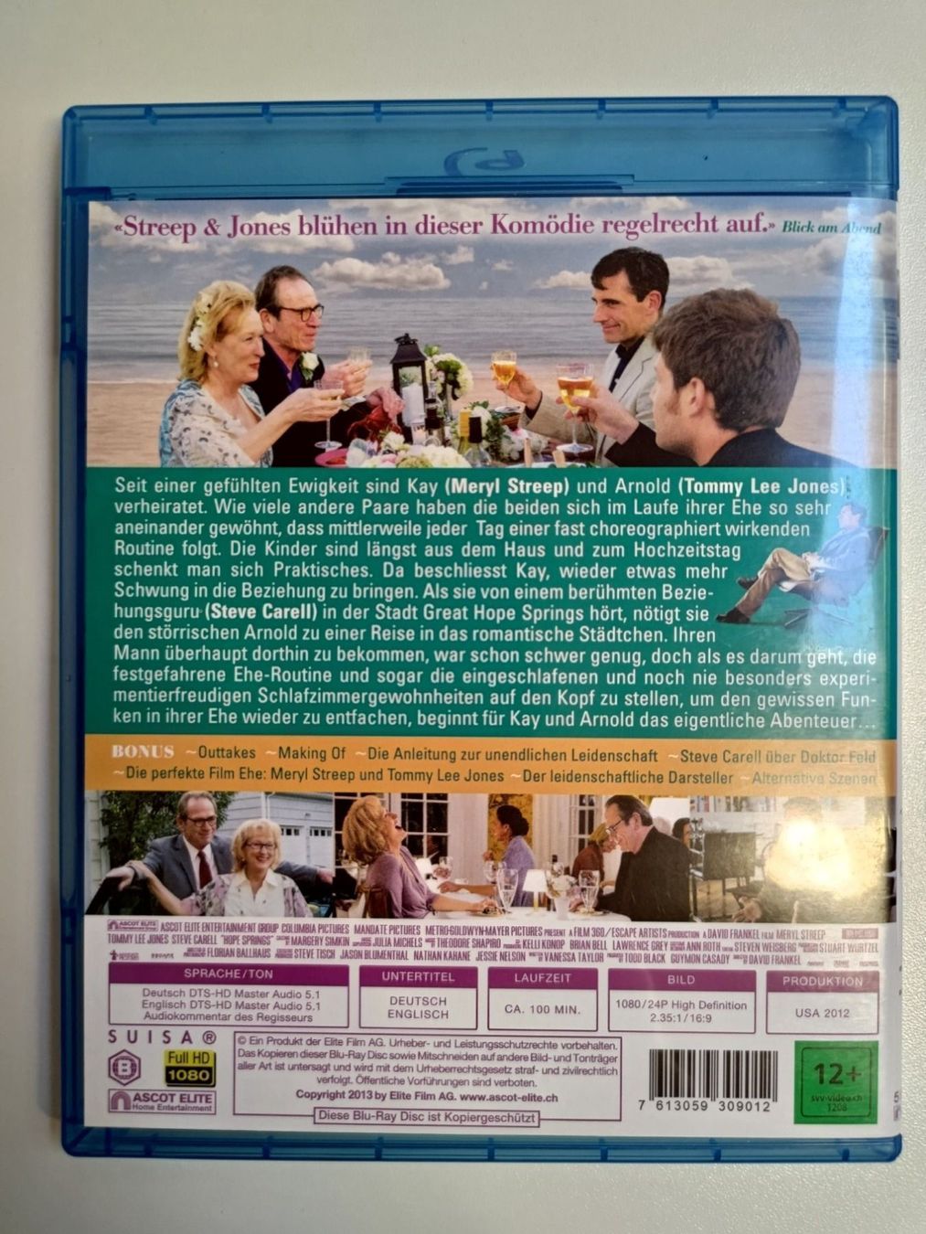 Tutti i DVDs: Hope Springs – Usato da Liestal venduto da Kratzilla 2