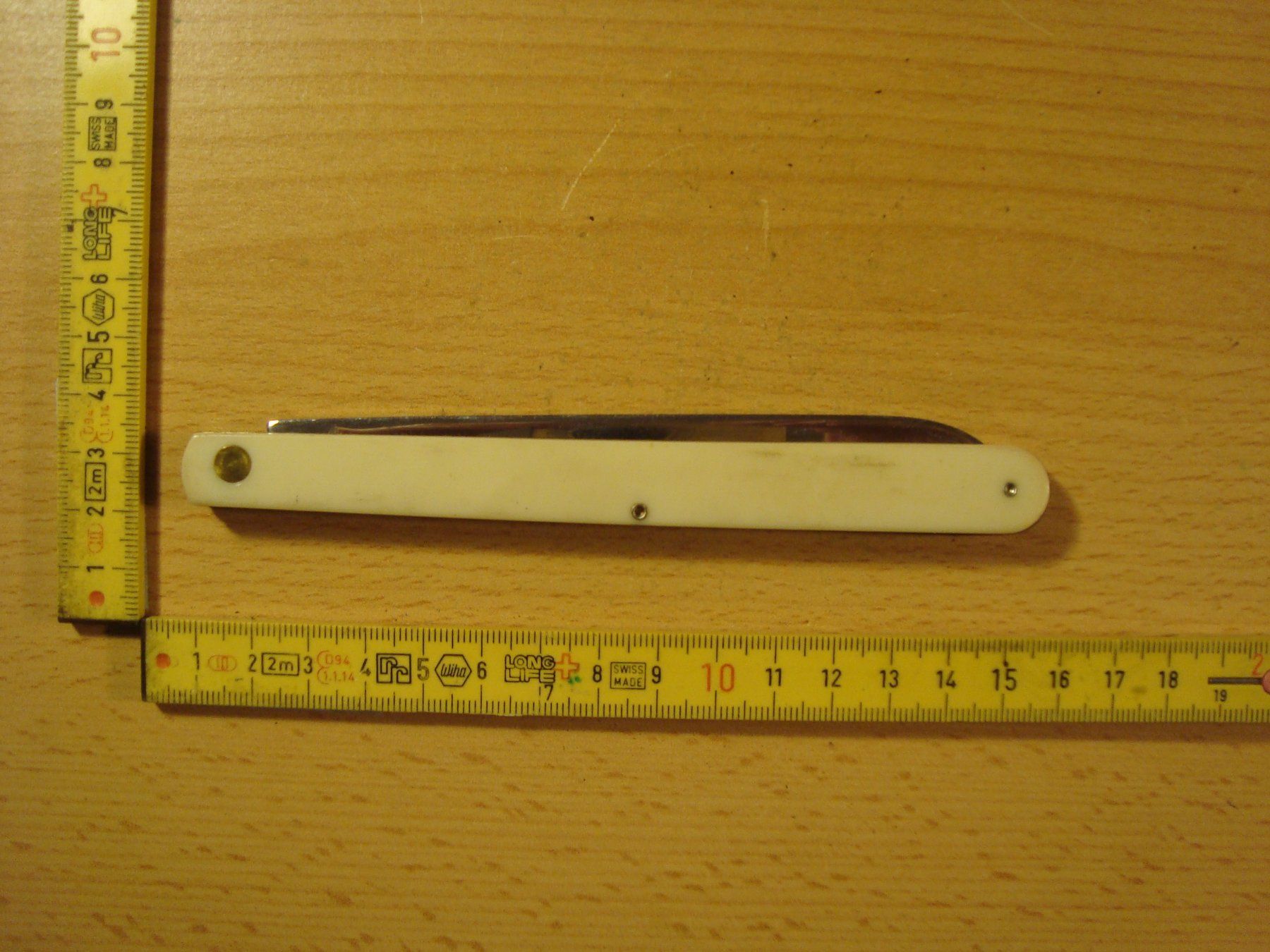 Coltelli tascabile: altes Klappmesser – Usato da Vordemwald venduto da tinumesser 3