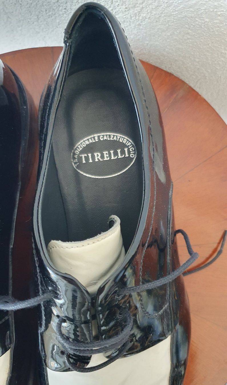 Herrenschuhe: Superbes chaussures Tirelli cuir glacé Taille 45 – Gebraucht aus Servion von meno999 5