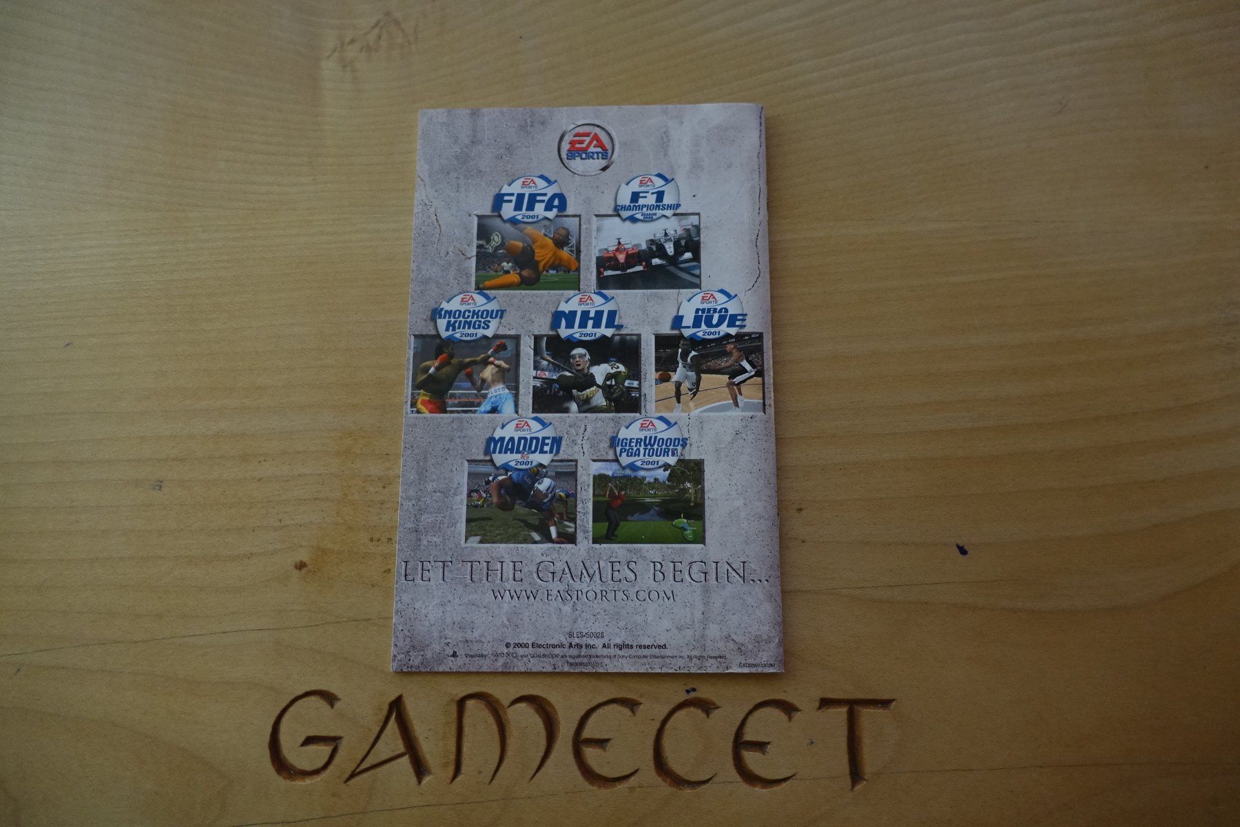 Sony Giochi: NHL 2001 – Usato da Steinach venduto da Gamecetch 5