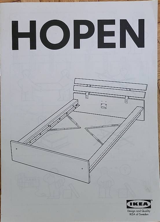 Ikea Letti: Ikea Doppelbett 180x200 inkl Lattenrost – Usato da Adliswil venduto da Swiss_Coolio 3