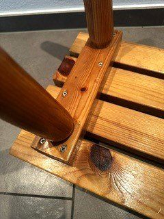 Hocker: +  HoLzhOckeR  + – Gebraucht aus Winkel von zeho 4