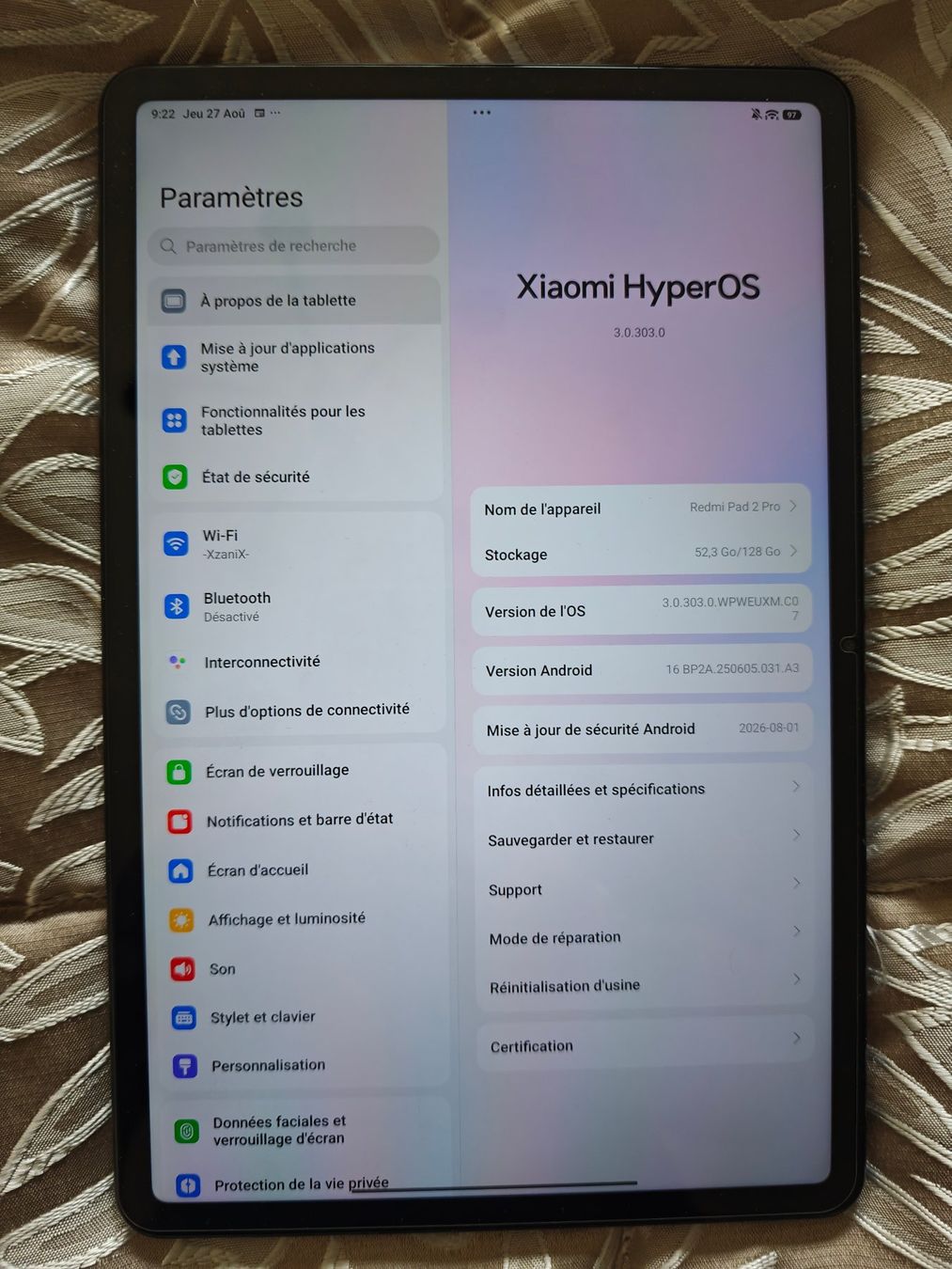 Xiaomi Tablet PC: Tablette Android Xiaomi Redmi Pad 2 Pro WLAN 128GB – Usato da Valeyres-sous-Montagny venduto da Xziizx 2