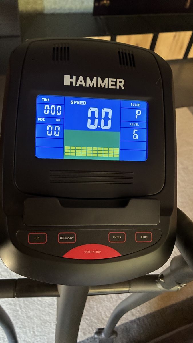 Hometrainer: Crosstrainer Hammer Crosstech XTR BT – Gebraucht aus Pignia von nelson80 2
