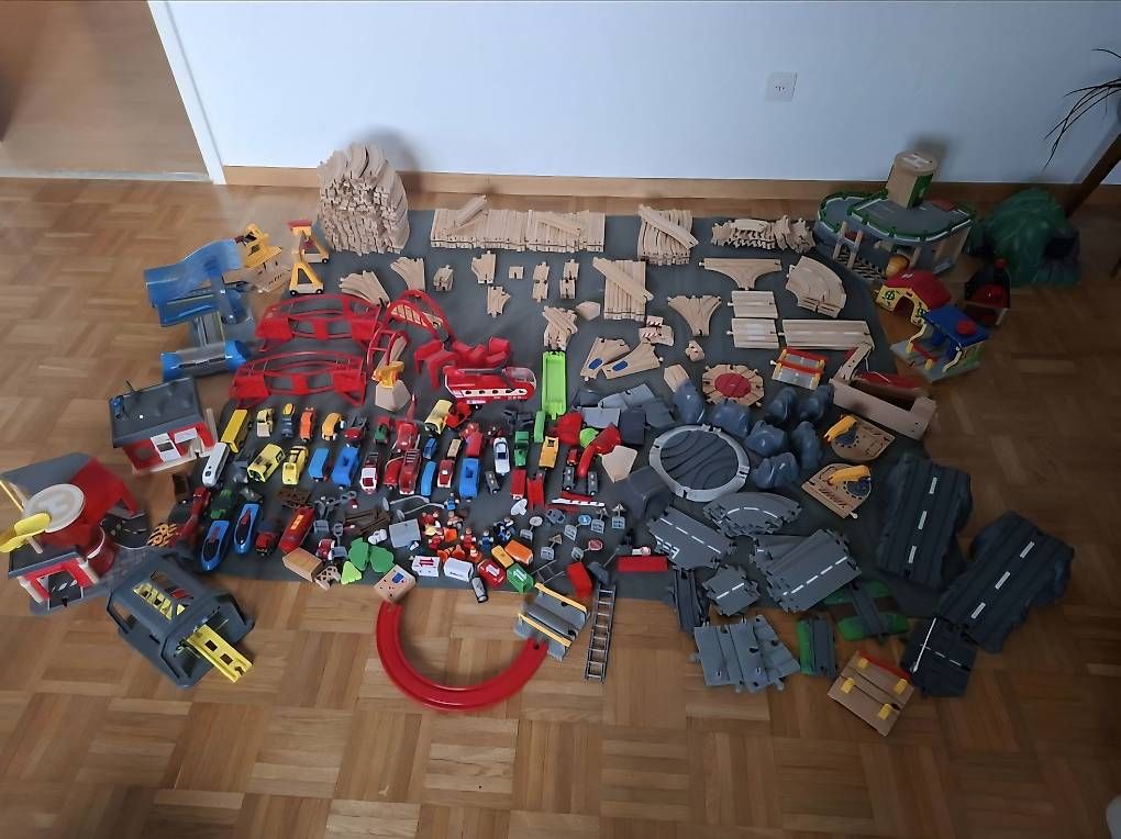 Brio Giocattoli: Grosses BRIO Set – Usato da Wollerau venduto da NoSiSaTh