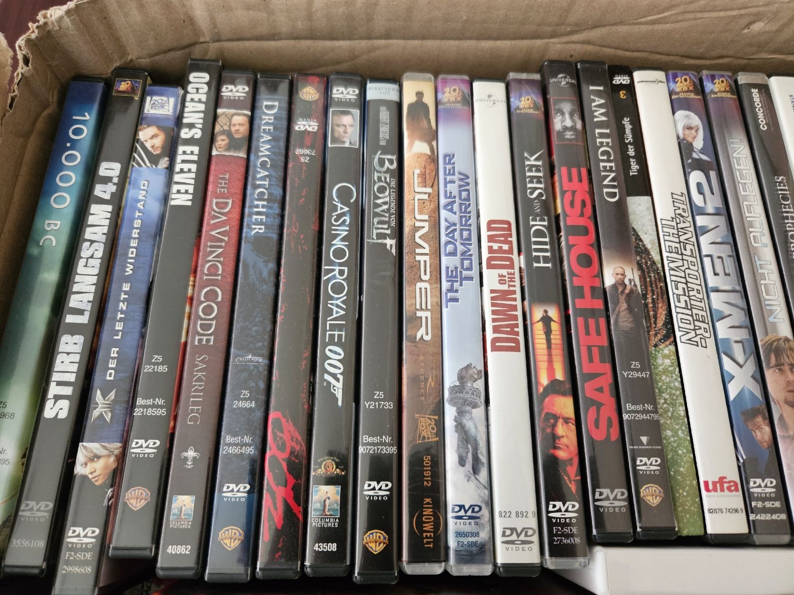 Alle DVDs: DVD Sammlung: Es sind ca 170 Filme. – Gebraucht aus Hitzkirch von Hoeusi 1