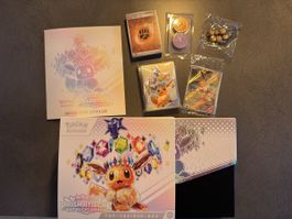 Prismatische Entwicklung TTB Inhalt mit Promo Evoli