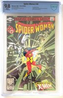 Spider-Woman #38 (1981) CBCS 9.8 WHITE Pages | Marvel Comic