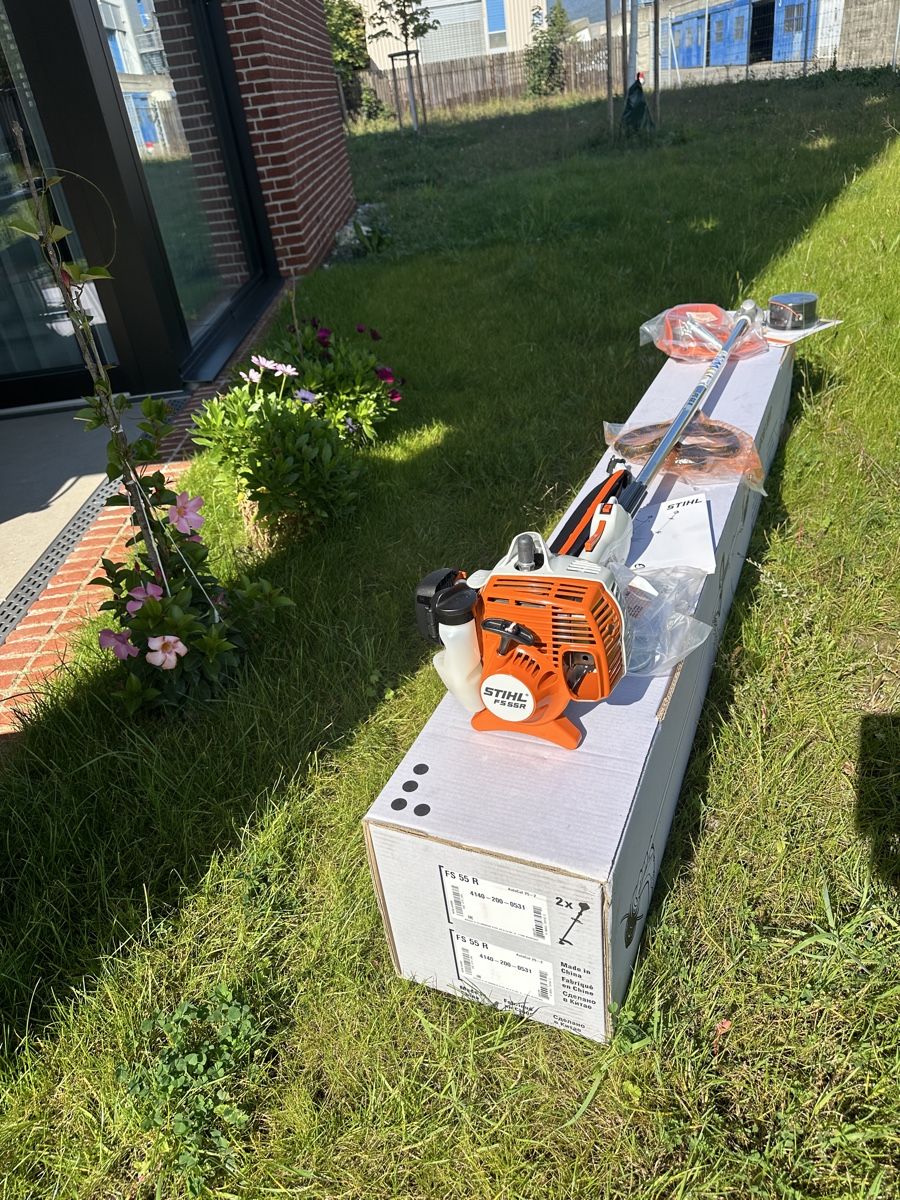 Stihl Tutti gli attrezzi: Stihl Sense FS 55 / R. NEU – Nuovo e nell'imballaggio originale da Regensdorf venduto da Dani.Al 4