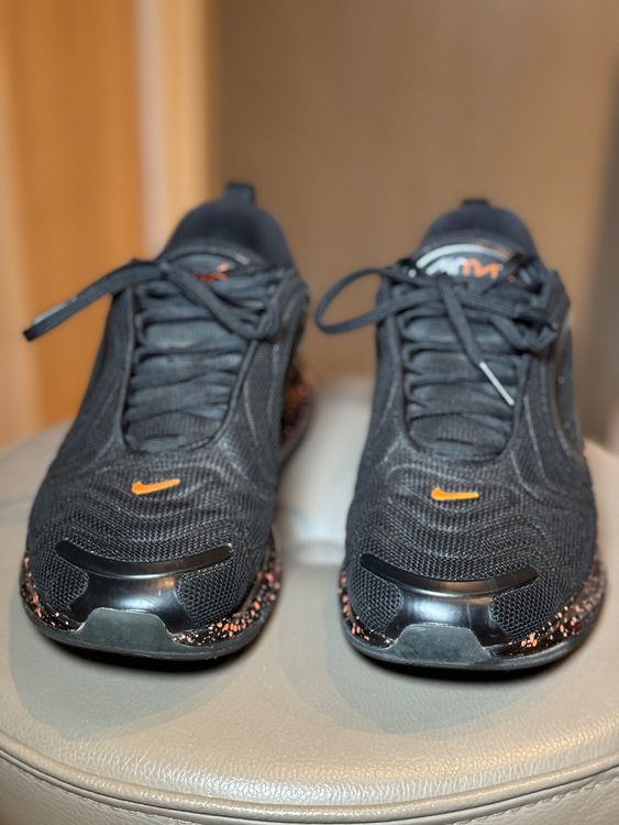 Nike Air Max 720 Black Orange Speckle 42.5 Acheter sur Ricardo