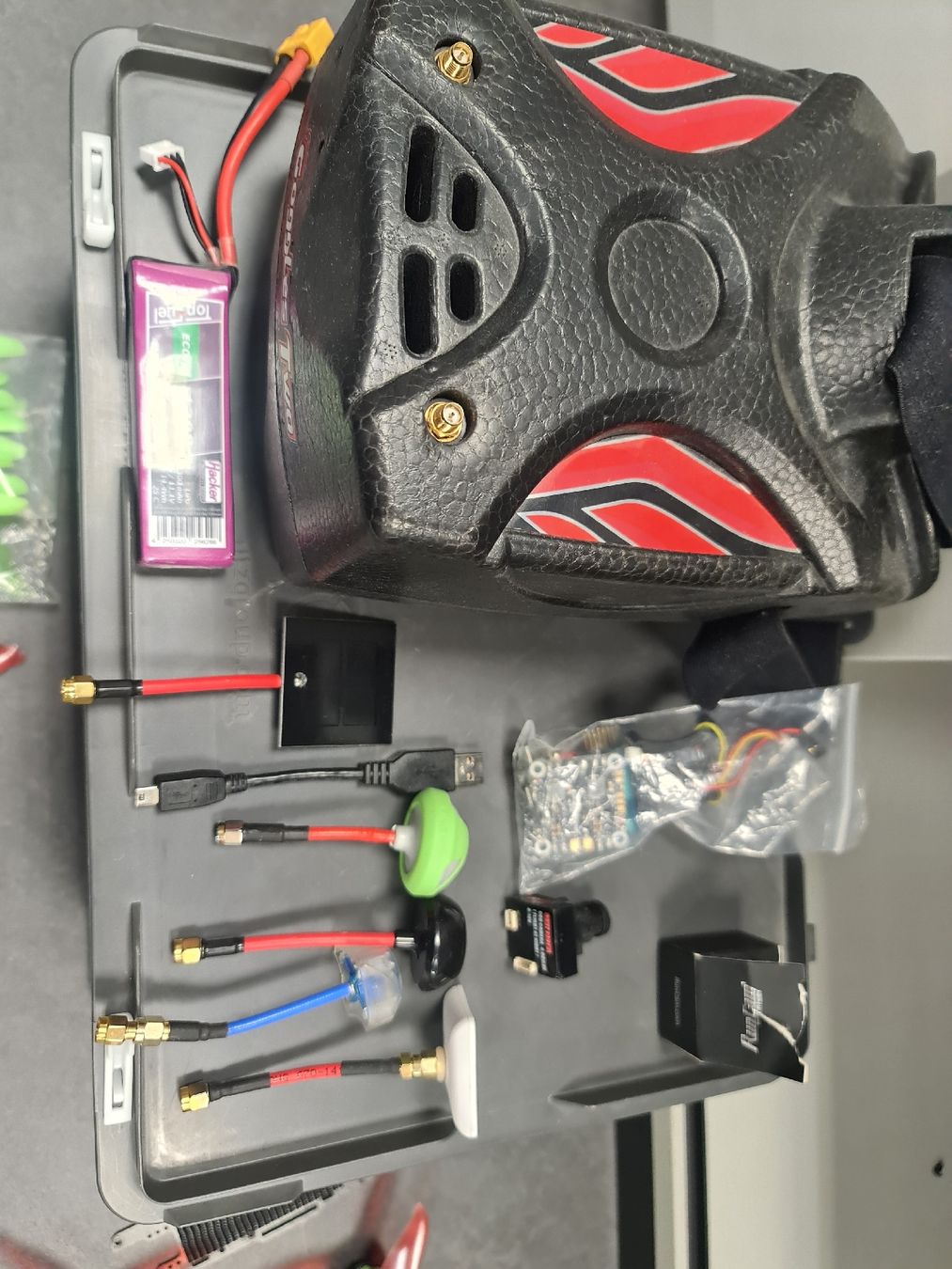 Modellismo RC: FPV Dronen- Teileset – Nuovo (secondo la descrizione) da Neftenbach venduto da REX_85 4