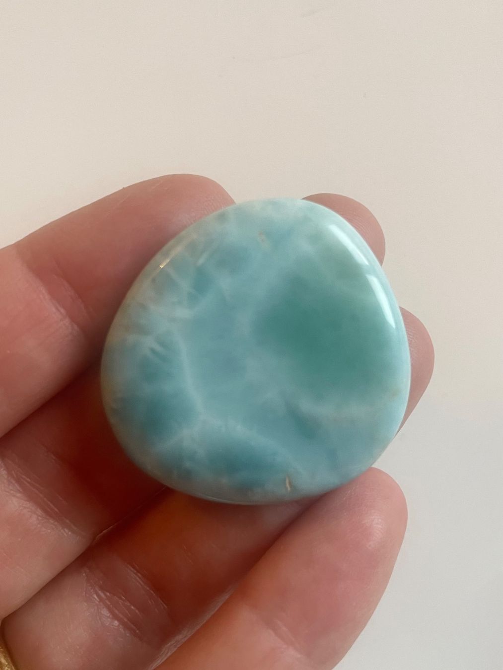 Edelsteine: Larimar – Neu (gemäss Beschreibung) aus Sigriswil von sin_f6wb