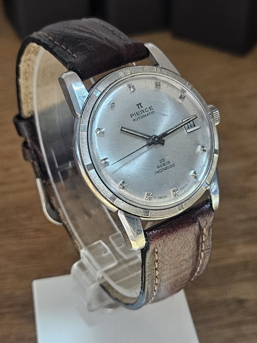 Montres: Pierce Automatic Herrenuhr 35mm – D'occasion à Flamatt par pie_f9zm 1