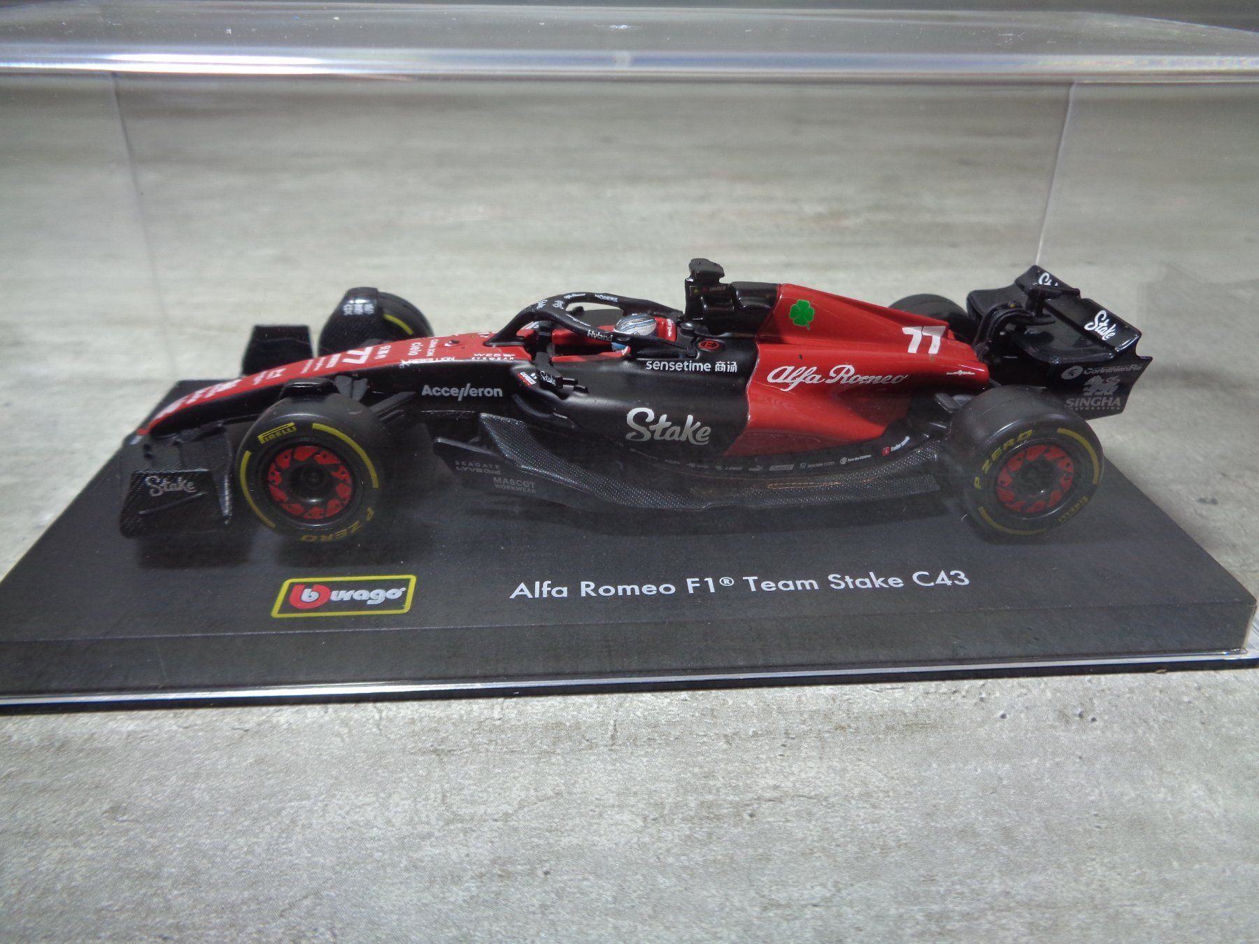 Alfa Romeo Modellautos: Bburago 1:43 F1 Alfa Romeo C43 Bottas 2023 – Neu und originalverpackt aus Reconvilier von rallycar 5