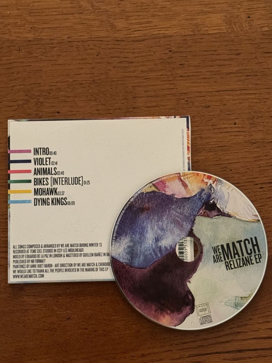 CD: CD We Are Match Relizane EP (No Format) – Usato da Grand-Lancy venduto da cyr_n5ky 2
