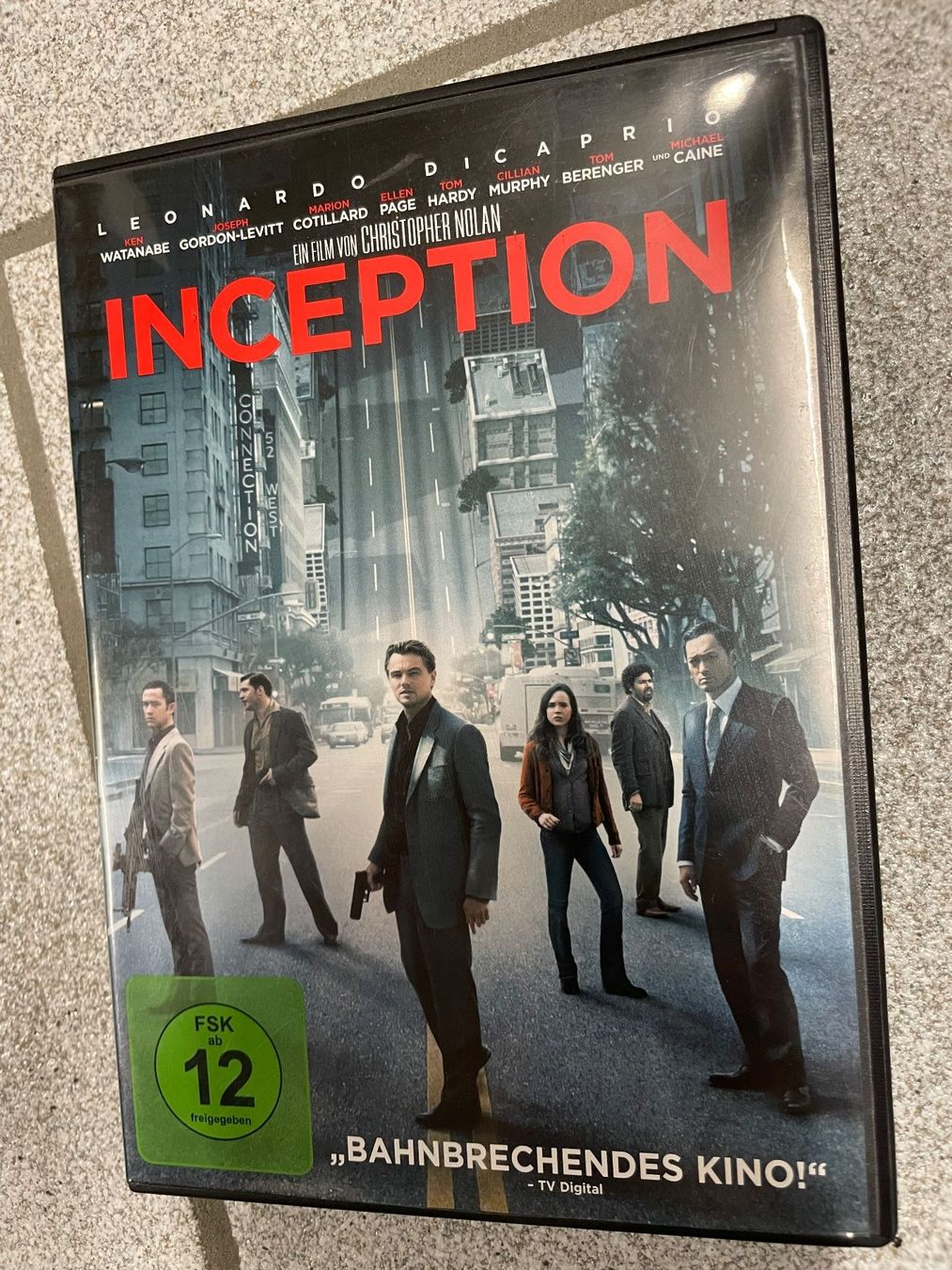 Tutti i DVDs: Inception (DVD) – Usato da Eschen venduto da 33shaggy33