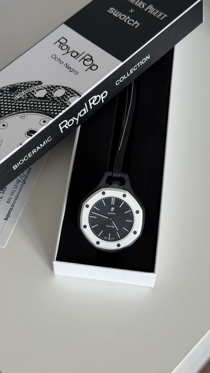 Swatch Orologi: Audemars Piguet x Swatch watch – Nuovo e nell'imballaggio originale da Paradiso venduto da viorea 2