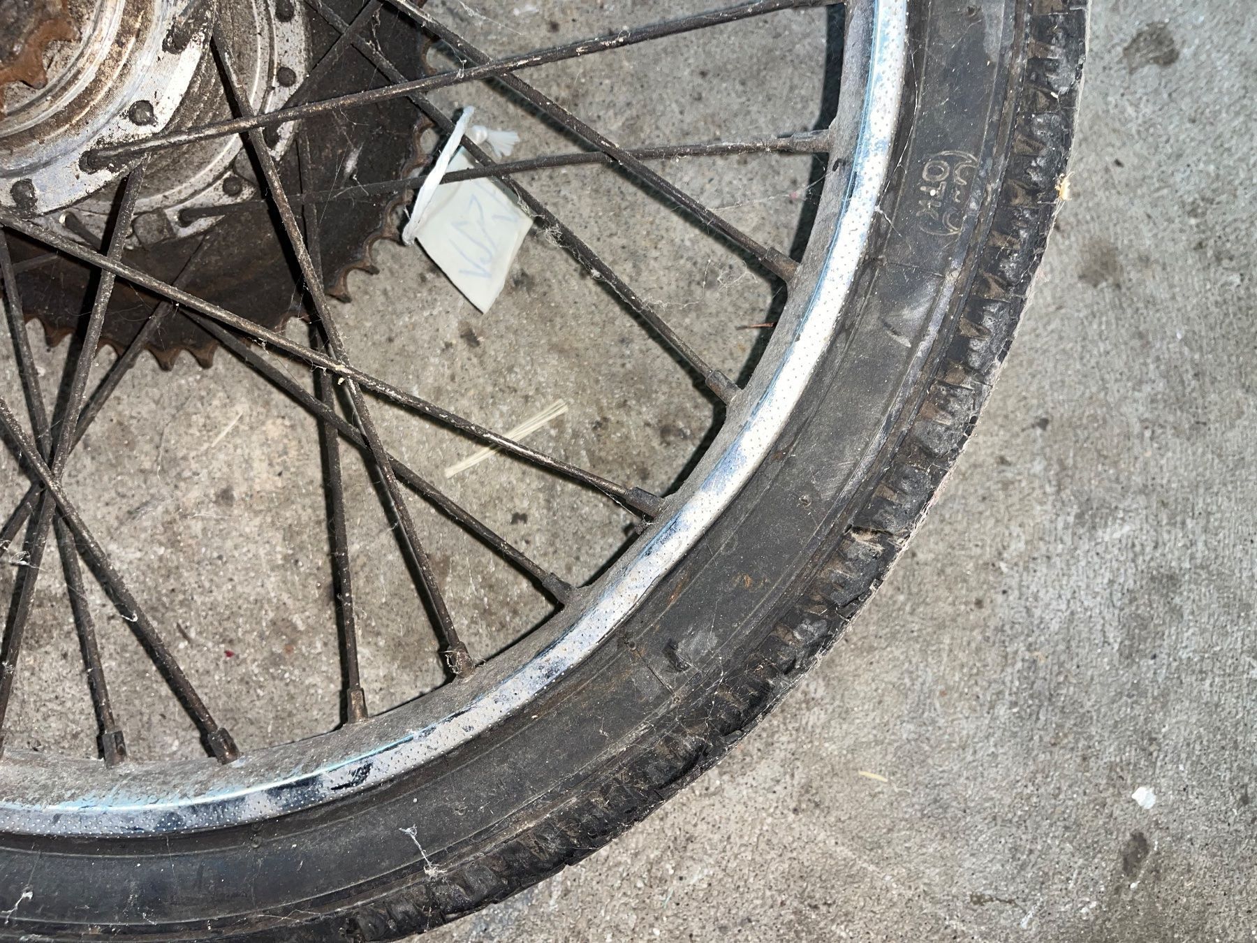 Sachs Pièces pour mobylette: Mofa Speichenrad – Défectueux à Fahrni b. Thun par berger_tuning34 3