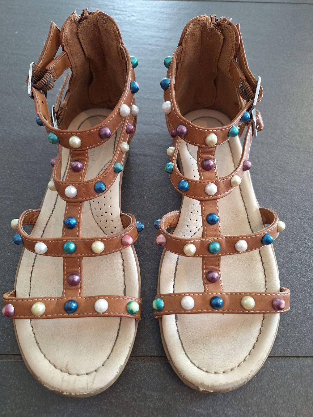 Graceland Scarpe per ragazze: Sandalen Gr. 34 Graceland – Usato da Brittnau venduto da Norge77