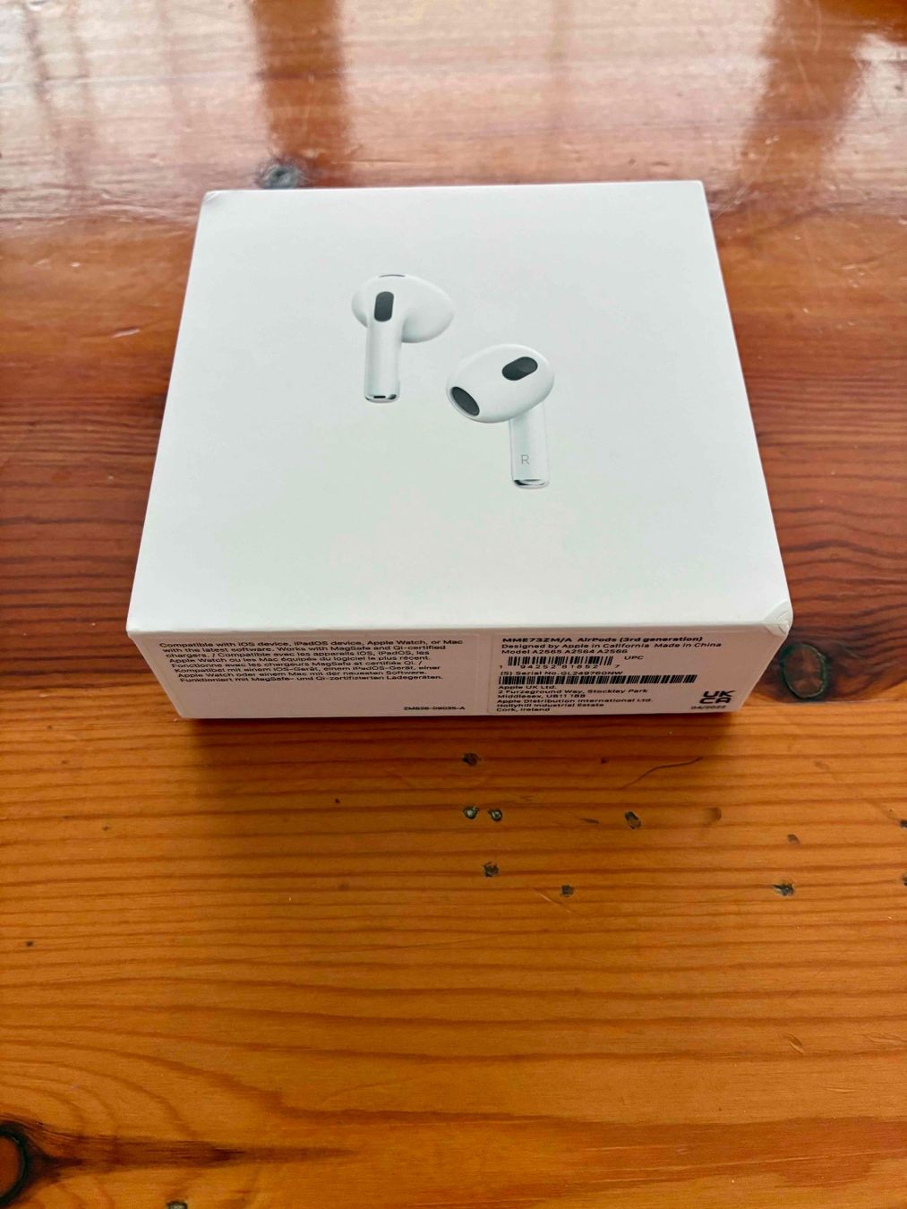 Apple Kopfhörer: AirPods 3 A2564 complets – Gebraucht aus Chene-Bourg von Rila7 3