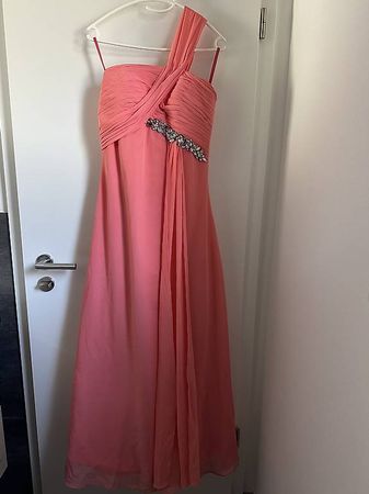Ballkleid Brautjungfernkleid Abendkleid Trauzeuginnenkleid