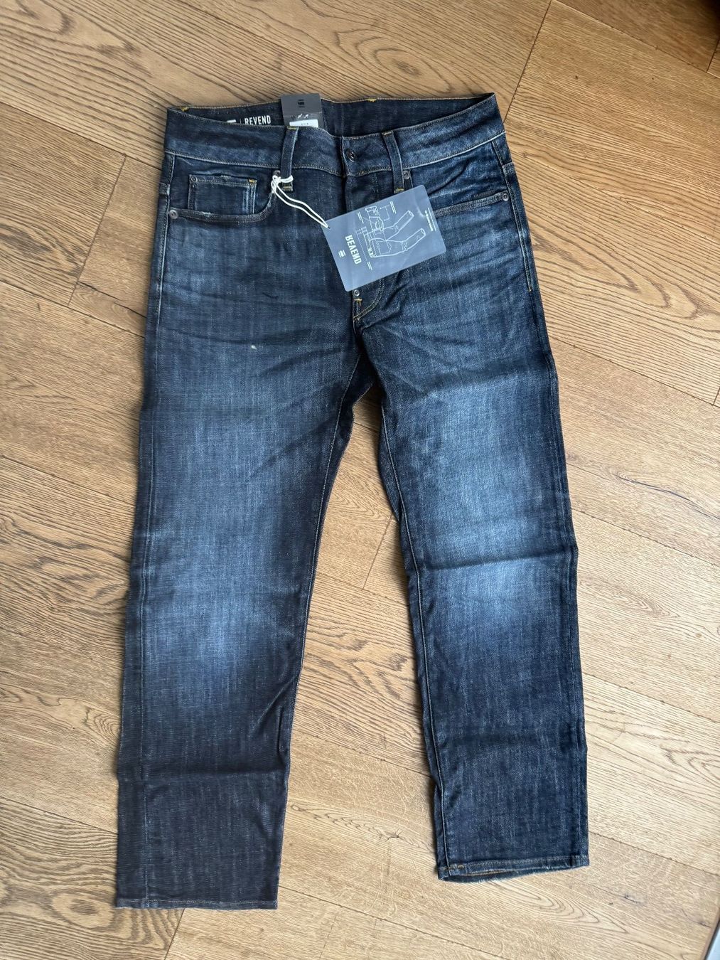 Pantaloni: Hose, G-Star , **NEU** 29/32 – Nuovo (secondo la descrizione) da Stettfurt venduto da outlet72