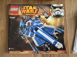 Lego Star Wars 75087 Anakin Starfighter Set komplett
