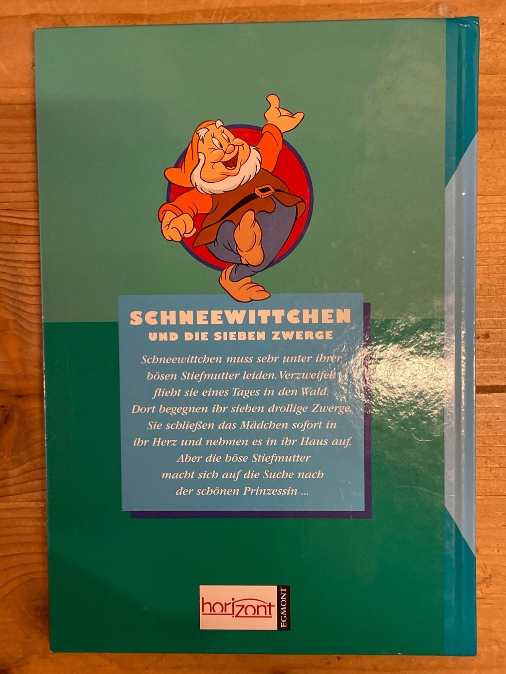 Libri: WALT DISNEY Schneewittchen (Horizont Verlag, 2008) – Usato da Frasnacht venduto da GracyStore 1