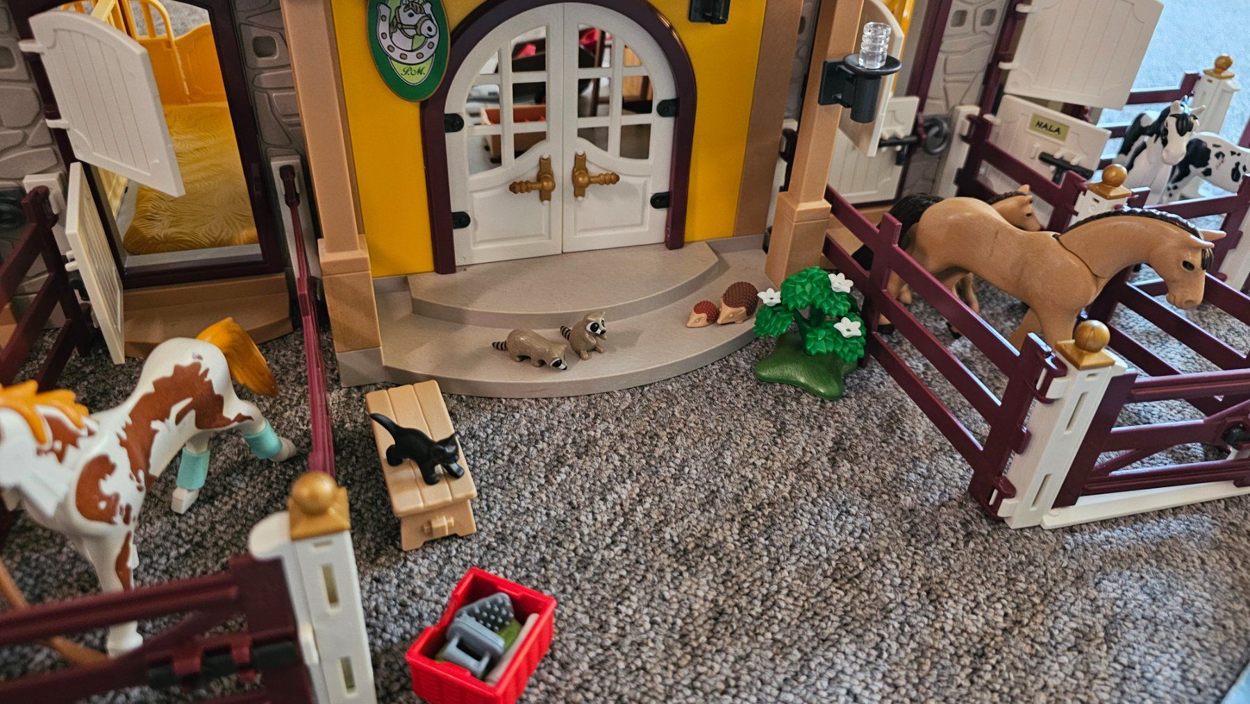 Playmobil Giocattoli: Playmobil Pferde-Ranch – Usato da Münchenstein venduto da Thomi61 8