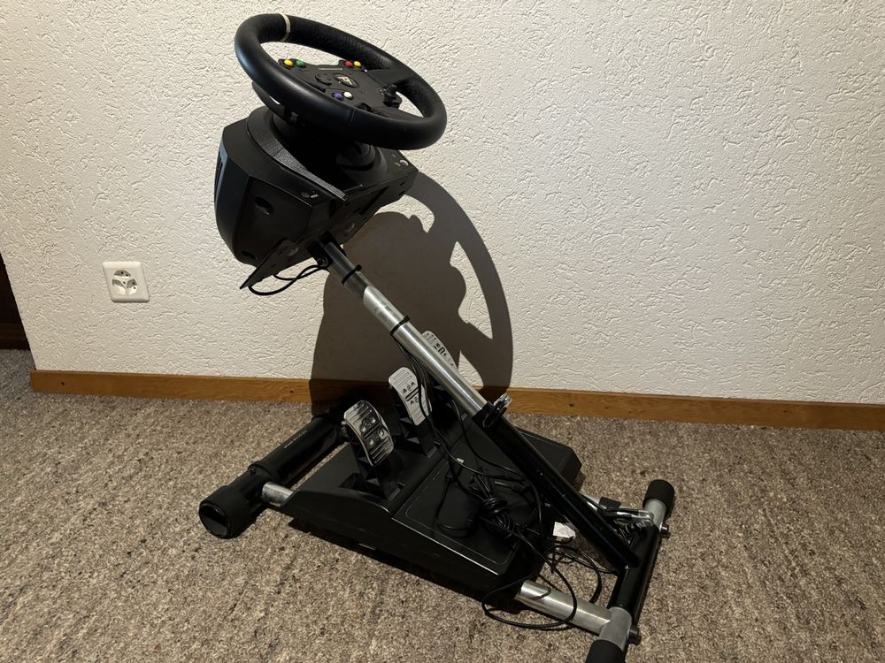Profiset Thrustmaster TX Racing Leather Wheel, 3 Pendale etc (Neu ...