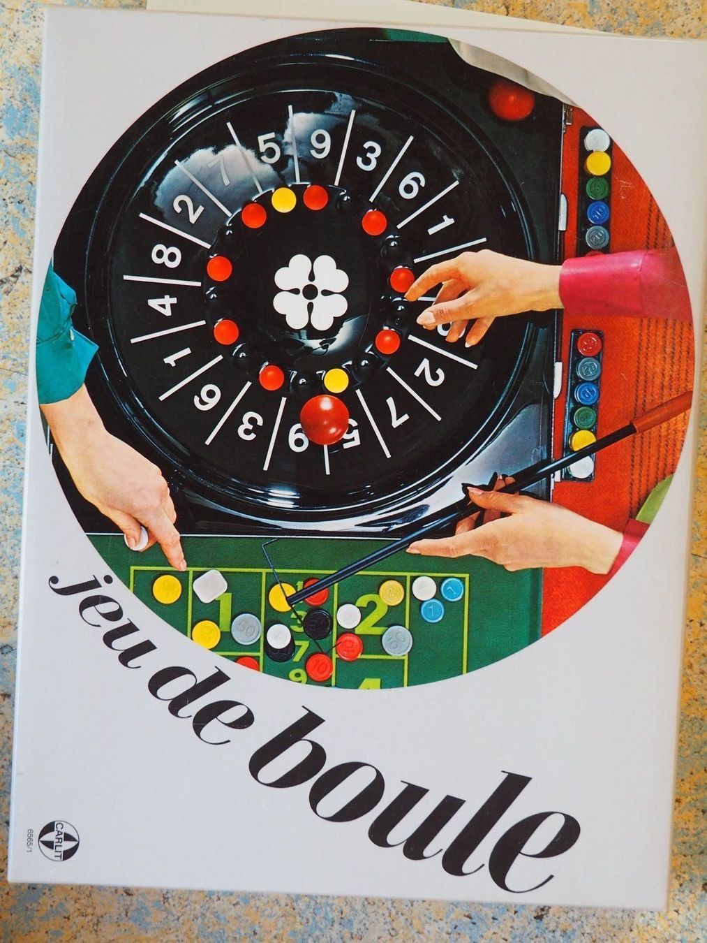 Giochi: Roulette – Nuovo (secondo la descrizione) da Wittenbach venduto da Nirual01