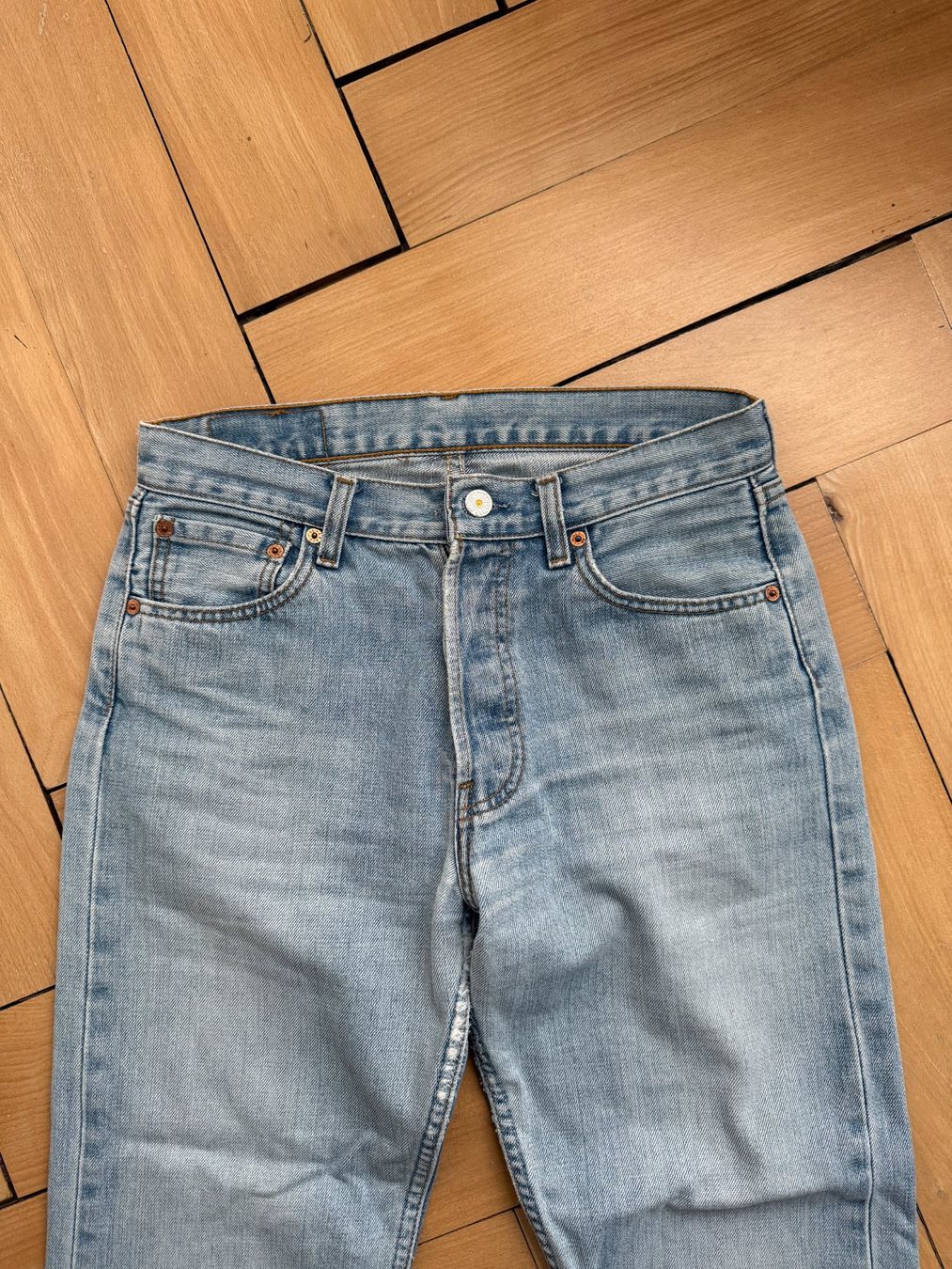 Levi's Jeans: LEVIS 501 Vintage Jeans hellblau W29 L32 – Gebraucht aus Zürich von Diazaio 1