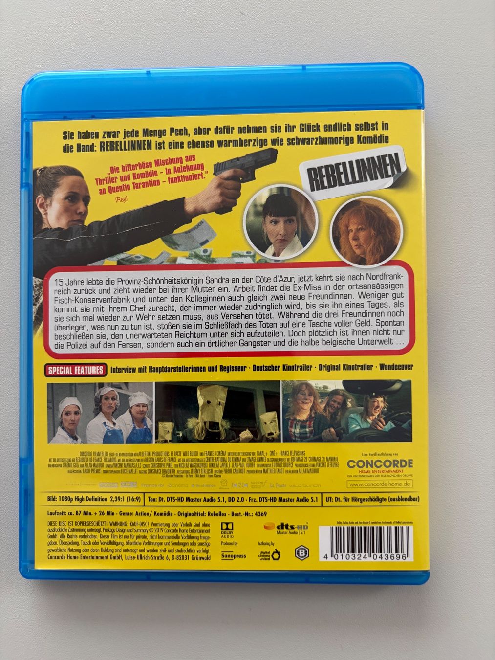 Tutti i DVDs: Rebellinnen Blu-ray – Usato da Ibach venduto da Salem7 1