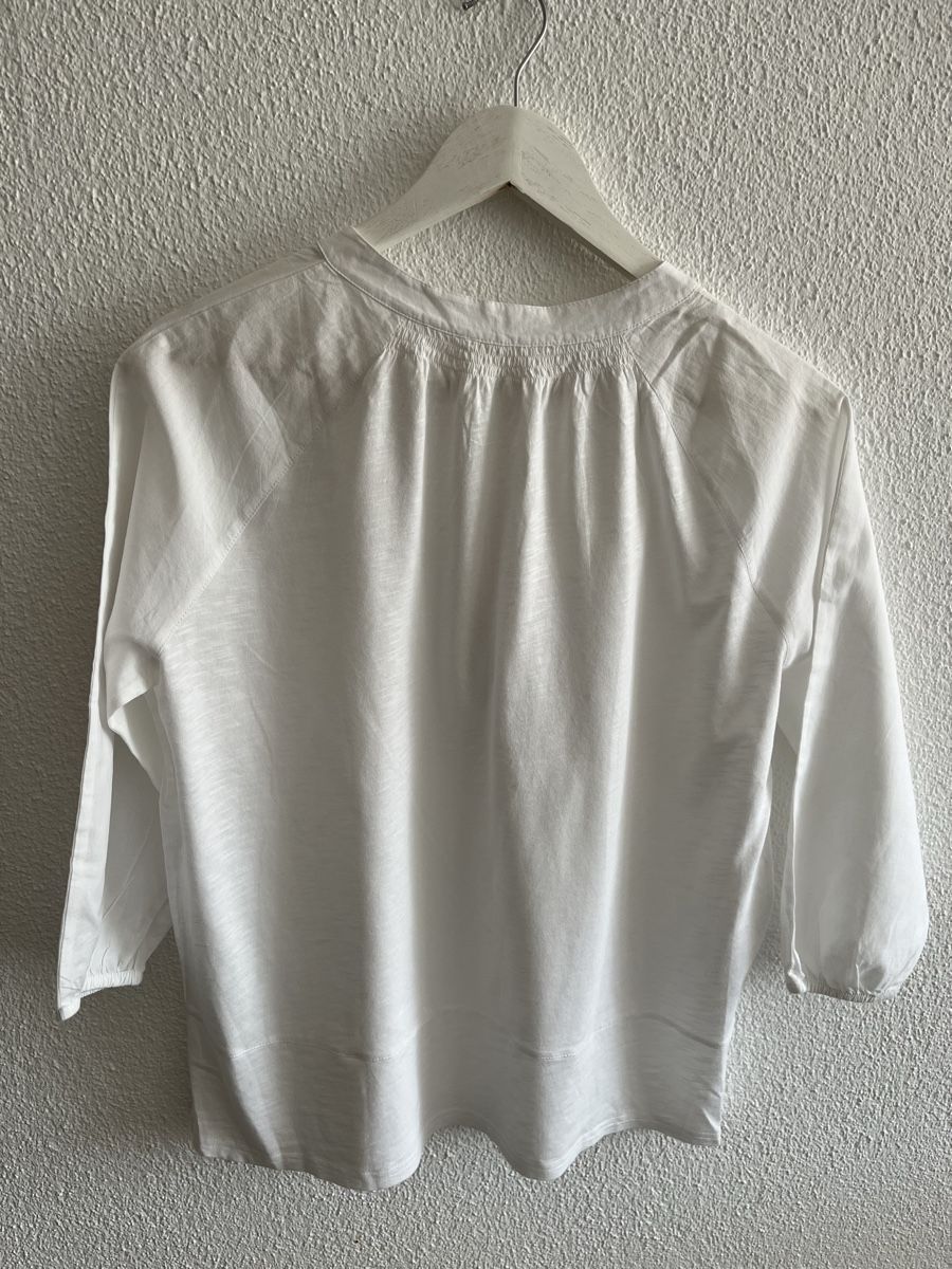 Marc Cain Camicette: Neue Cartoon Baumwolle Bluse – Nuovo e nell'imballaggio originale da Wettingen venduto da epe_9vbf 1