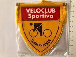 Vintage Fanion/Wimpel   VELOCLUB  SPORTIVA  SCHAFFHAUSEN