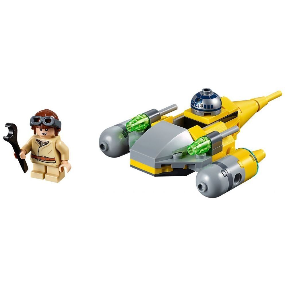Lego Giocattoli: LEGO Star Wars 75223 Naboo Starfighter Microfighter – Nuovo e nell'imballaggio originale da Zürich venduto da Allerlei_Shop 3