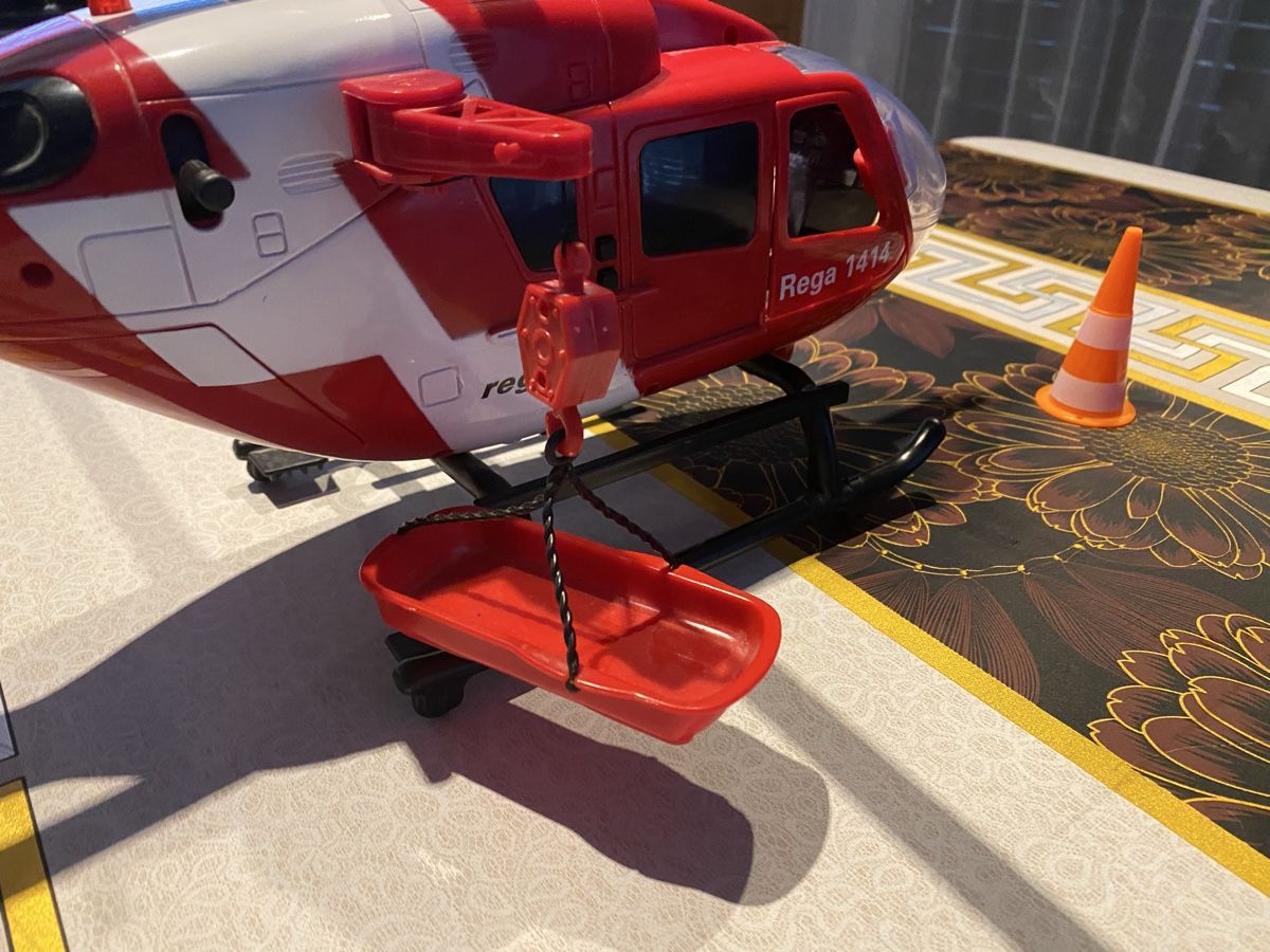 Modellbausätze & Standmodelle: Rega Helikopter – Gebraucht aus St. Margrethen SG von Alfista_159 2