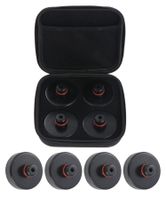 Wagenheberaufnahme-Pads für Tesla Model 3, S, X, Y, 4-tlg.