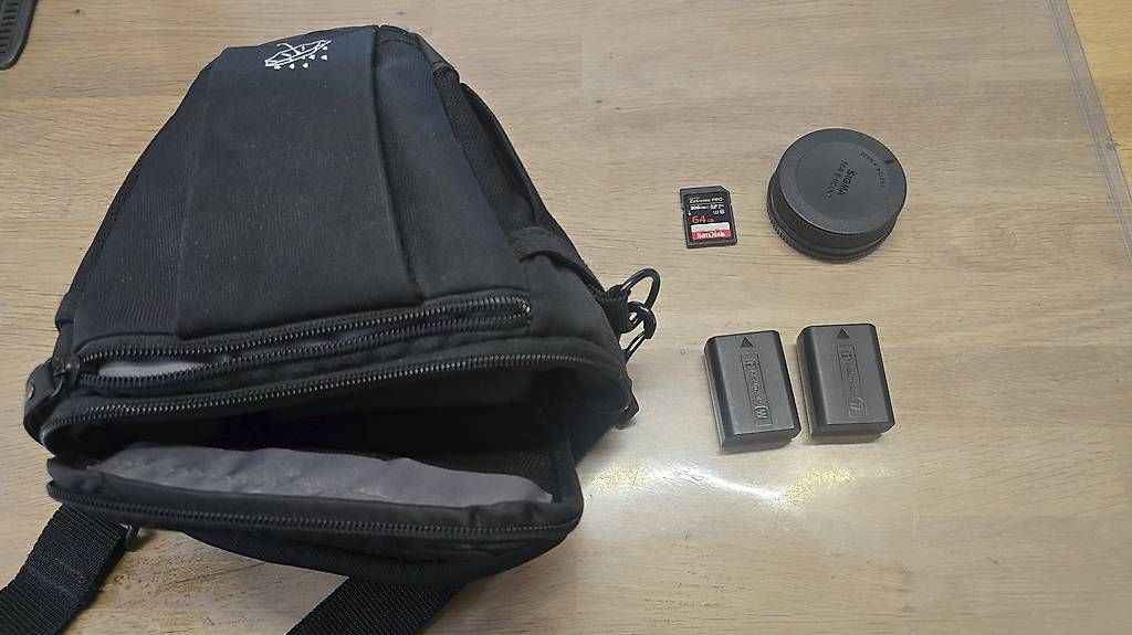 Sony Fotocamera: Sony A6000 boitier nu – Usato da Lausanne venduto da yan_lm5h 4