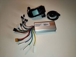 E Scooter Controller Set 24-48V 25A 500W S866Display