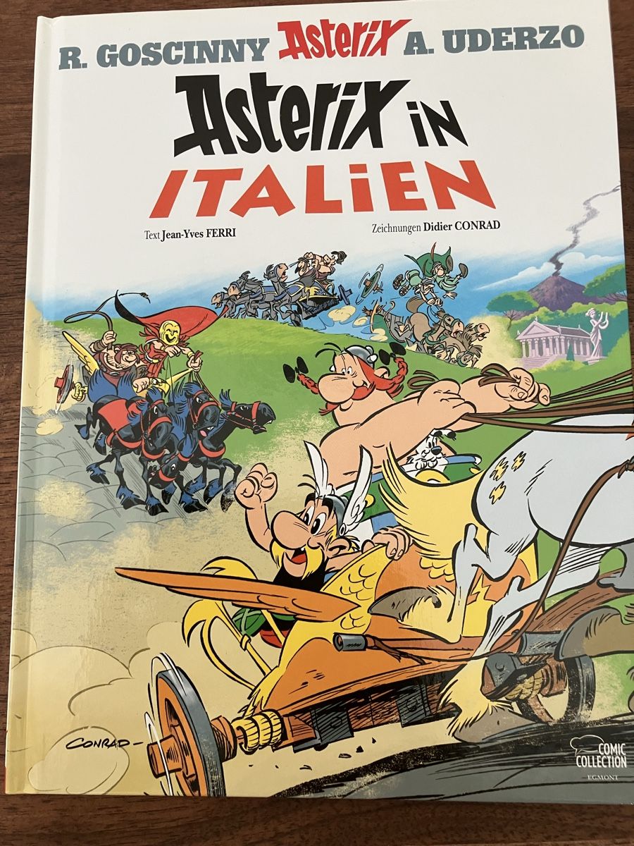 Fumetti: Asterix in Italien – Usato da Aarau venduto da Trinity730