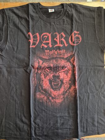 Varg . black / viking metal . T-shirt XL