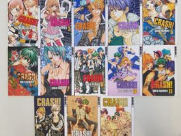 Crash! 13x - Manga Yuka Fujiwara (Autor)