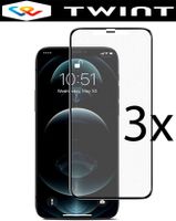 3x iPhone 12 /12 Pro Panzerglas Schutzglas FULL DISPLAY GLAS