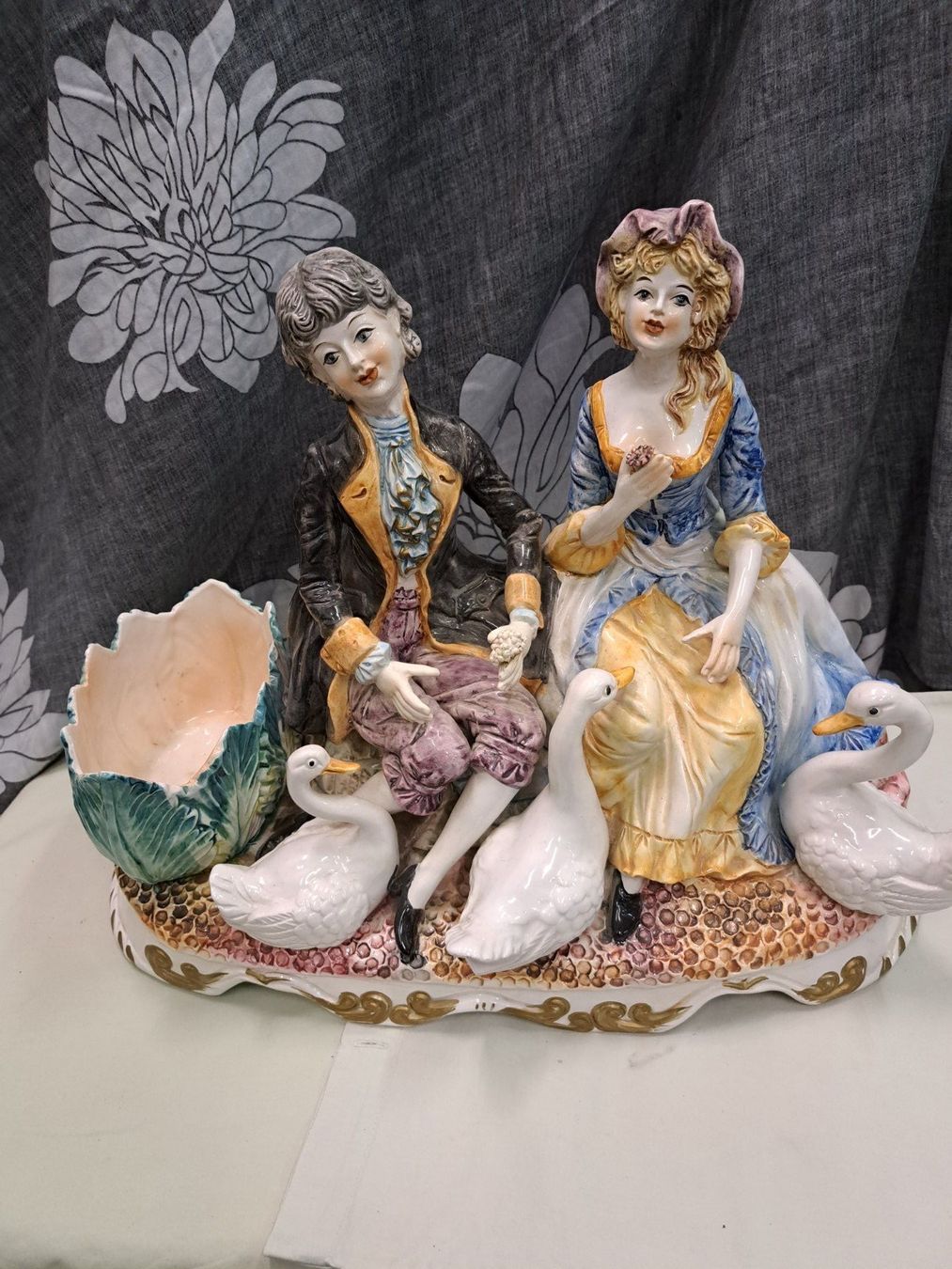 Statuette: Grosse Porzellanfiguren Capodimonte – Usato da Grossdietwil venduto da mahsoumi